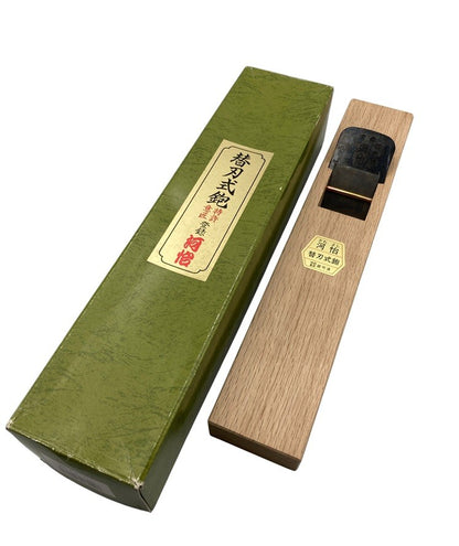 河怡 かわよし 替刃式鉋 長台 55mm 中古 D4