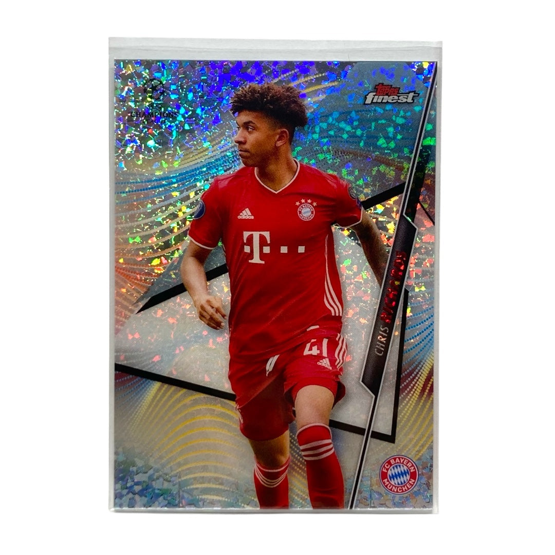 TOPPS サッカーカード FINEST CHRIS RICHARDS BAYERN 065/125 #27 中古 IT2