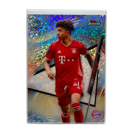 TOPPS サッカーカード FINEST CHRIS RICHARDS BAYERN 065/125 #27 中古 IT2