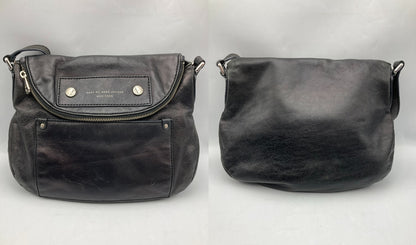 MARC BY MARC JACOBS マークバイ マークジェイコブス プレッピーレザー ナターシャ ショルダーバッグ 中古 D4