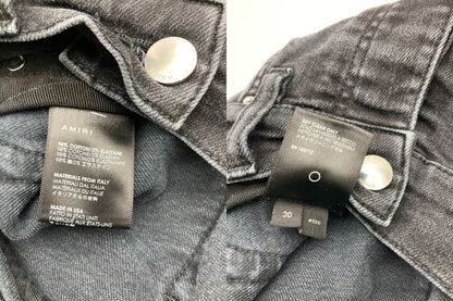 AMIRI アミリ ダメージ加工 ストレッチデニム スキニー サイズ30 中古 4