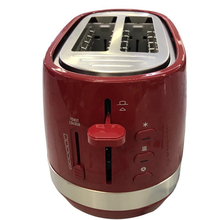 De'Longhi (デロンギ) アクティブ ポップアップト-スタ- 800W CTLA2003J-R(パッションレッド) 中古 Y1