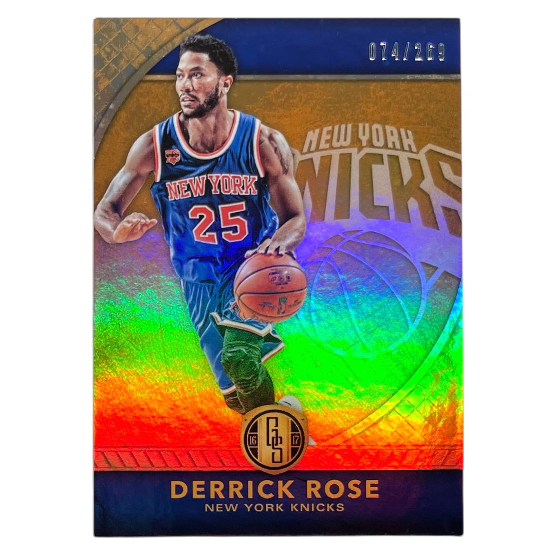 PANINI NBAカード GOLD STANDARD DERRICK ROSE NEW YORK KNICKS /269 #45 中古 IT2