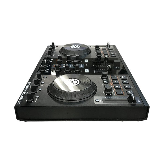 TRAKTOR KONTROL S2 DJコントローラー ブラック 2.1ch ホームパーティー NITKS2 中古 T1