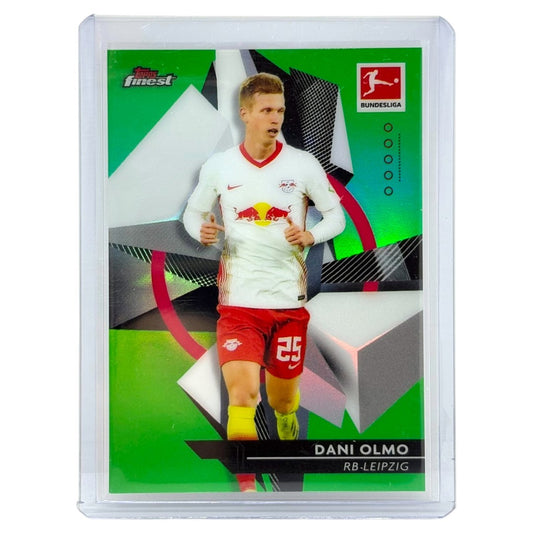 TOPPS サッカーカード FINEST DANI OLMO LEIPZIG /99 #57 中古 IT1