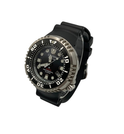CITIZEN シチズン プロマスター MARINE-エコ・ドライブ プロフェッショナルダイバー 300m BN1024-01E 中古 D4