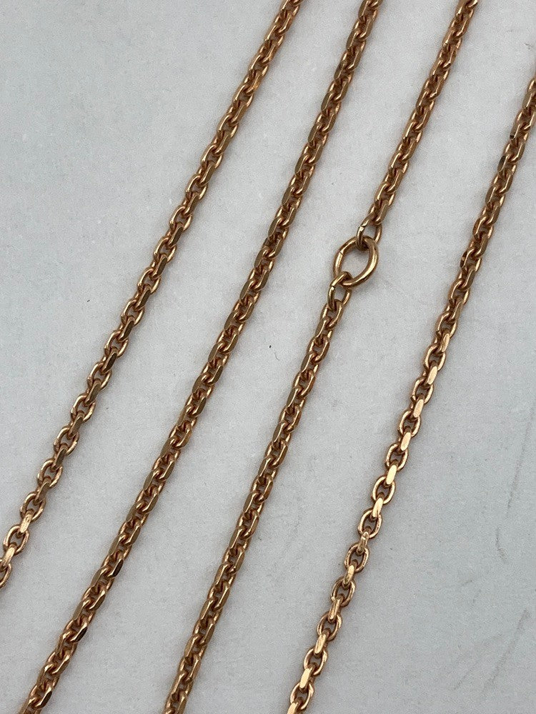 スワロフスキー Hyperbola インターロッキングサークル ネックレス レディース 中古 D4