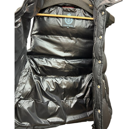 GUILD PRIME ギルドプライム ダウンベスト 36 72F18-411-09 アウター レディース ホワイトグースダウン 秋 冬 中古 W４