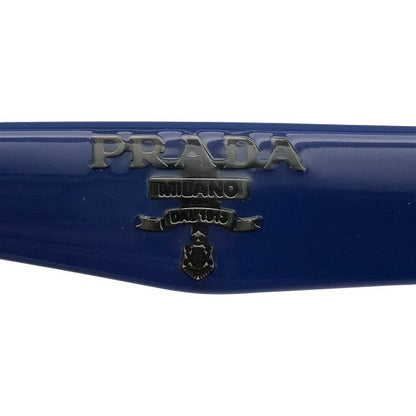 PRADA プラダ サングラス レディース フルリム セルフレーム バイカラー ブルー/グレー SPR 05P-A 中古 T1