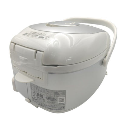 TIGER タイガー 3合 IHジャー炊飯器 3合 炊きたて JPF-G055 WL 中古 H4