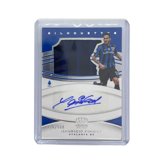 PANINI サッカーカード CHRONICLES CROWN ROYALE MAURICIO PINILLA ATALANTA 376/500 #S-MP 中古 IT1
