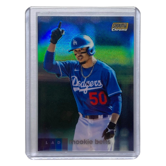 TOPPS MLBカード STADIUM CLUB MOOKIE BETTS DODGERS 23/50 #218 中古 IT2