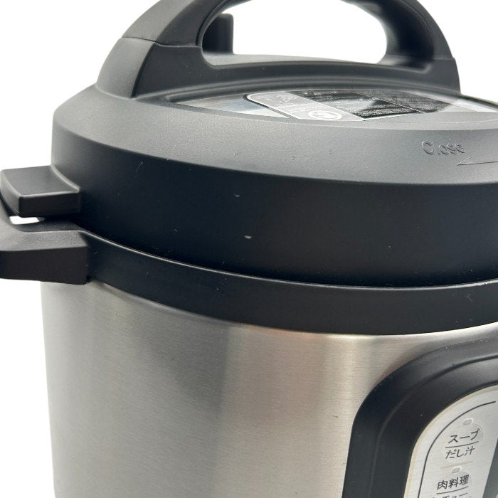 インスタントポット 電気圧力鍋 DUO Mini ISP1001 キッチン家電 蒸し料理 おかゆ 肉料理 中古 W４