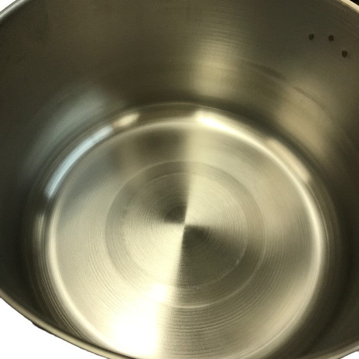 Coleman コールマン ステンレスクックウェア セット(L) アウトドア 調理器具 コンパクト収納 鍋 フライパン 170-5003 中古 T1