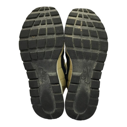 NIKE × SACAI ヴェイパーワッフル スニーカー メンズ ローカット コラボ VAPORWAFFLE ベージュ/ネイビー/ホワイト 27.5cm DD1875-200 中古 T1