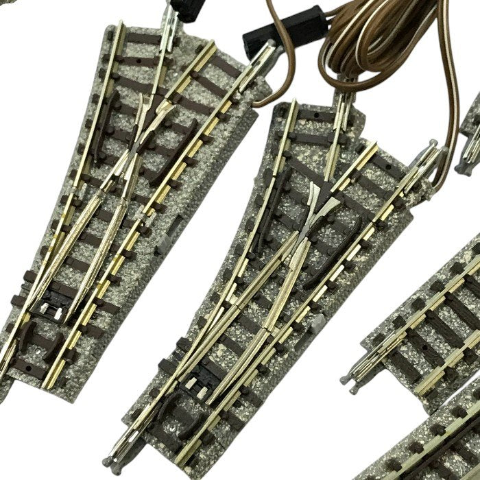 TOMIX トミックス ファイントラック ストレート/カーブ/ポイント レールセット 鉄道模型 まとめ売り 灰色 中古 T1