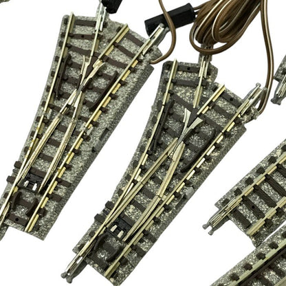 TOMIX トミックス ファイントラック ストレート/カーブ/ポイント レールセット 鉄道模型 まとめ売り 灰色 中古 T1