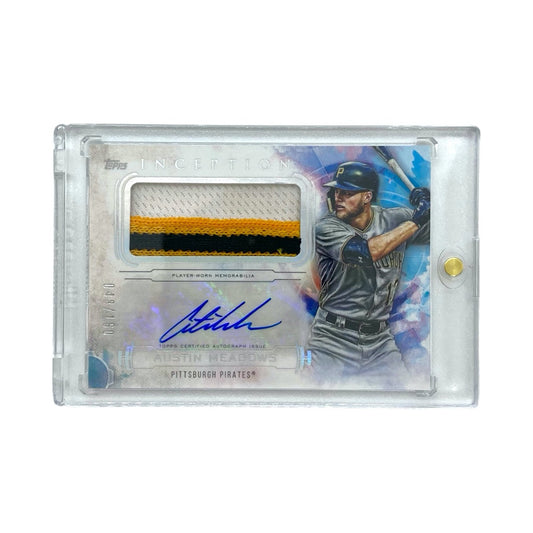 TOPPS MLBカード INCEPTION AUSTIN MEADOWS 048/160 #IAP-AM 中古 IT1
