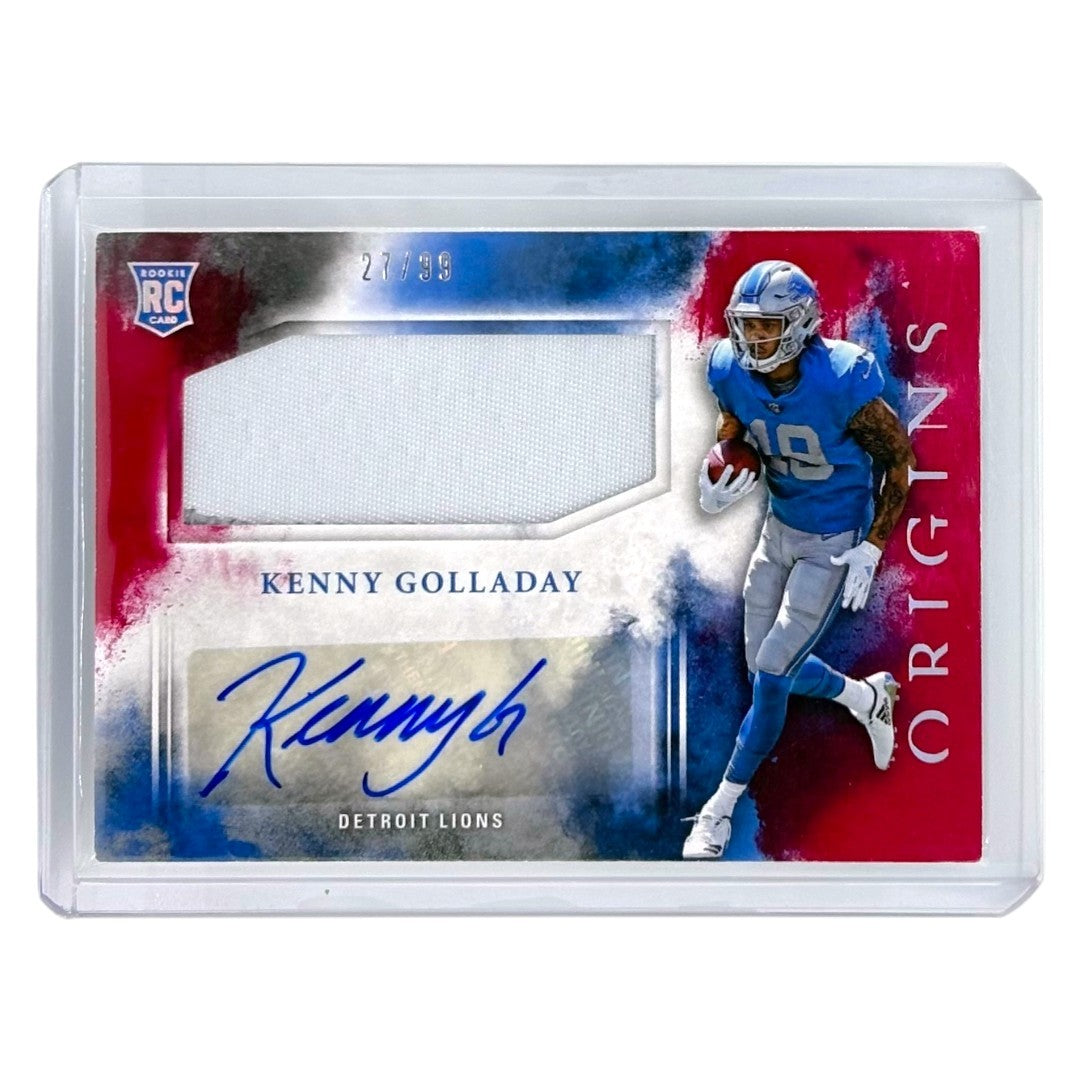 PANINI NFLカード ORIGINS KENNY GOLLADAY DETROIT LIONS /99 #117 中古 IT1
