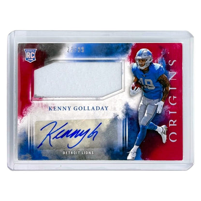 PANINI NFLカード ORIGINS KENNY GOLLADAY DETROIT LIONS /99 #117 中古 IT1