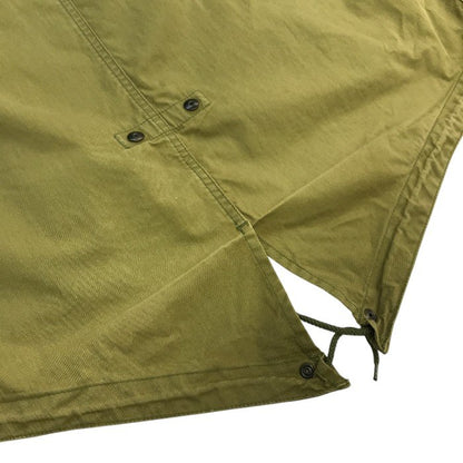 踊る大捜査線 モッズコート メンズ 織田裕二 青島 公式 レプリカ コレクション カーキグリーン 中古 T1