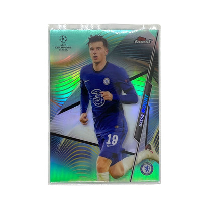 TOPPS サッカーカード FINEST MASON MOUNT CHELSEA 42/75 #11 中古 IT1