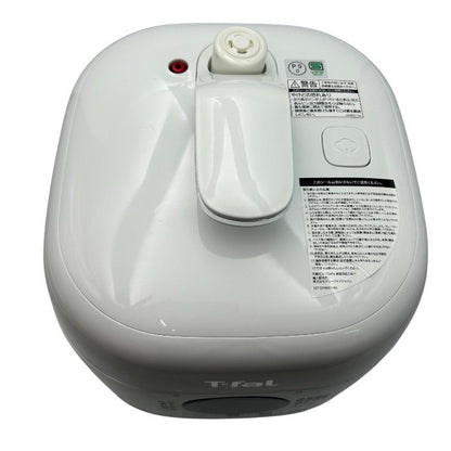 T-fal ティファール ラクラ・クッカー ミニ 電気圧力鍋 CY340 家電 キッチン家電 レシピ付 蒸す 炊飯 料理 中古 W４
