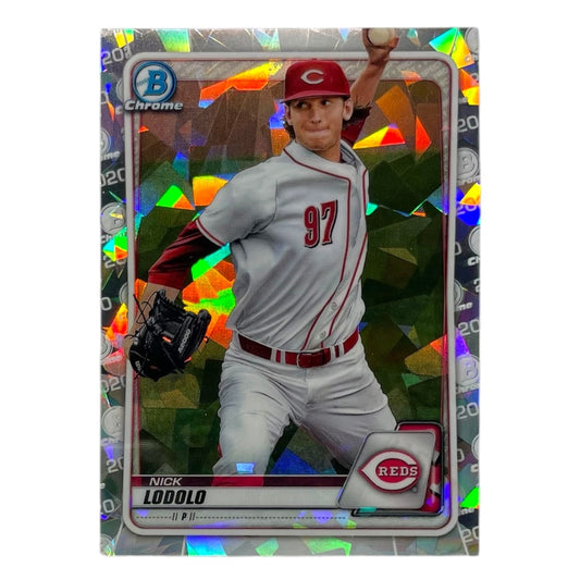 TOPPS MLBカード BOWMAN CHROME NICK LODOLO CINCINNATI REDS #BCP-39 中古 IT2
