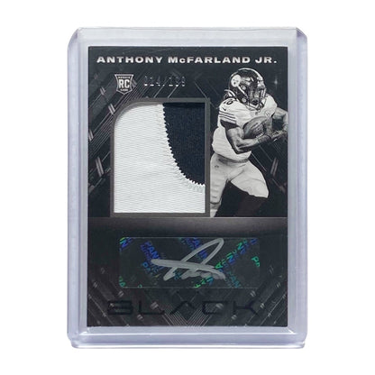 PANINI NFLカード BLACK ANTHONY McFARLAND JR. STEELERS 014/199 #238 中古 IT2