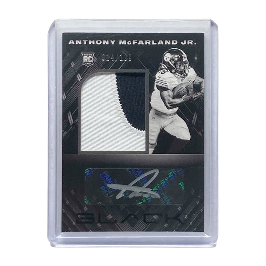 PANINI NFLカード BLACK ANTHONY McFARLAND JR. STEELERS 014/199 #238 中古 IT2