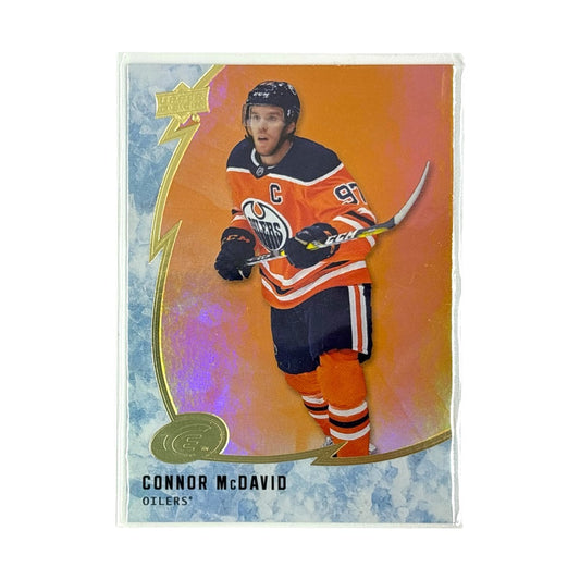 UPPER DECK NHLカード ICE CONNOR McDAVID OILERS #48 中古 IT1
