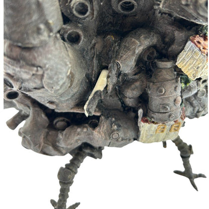 ジブリ ハウルの動く城 特大ジオラマ フィギュア 置物 ホビー インテリア 中古 W４