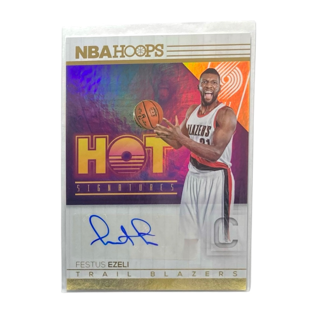 PANINI NBAカード HOOPS FESTUS EZELI TRAIL BLAZERS #15 中古 IT2
