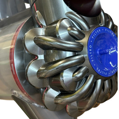 ダイソン ハンディクリーナー コードレス掃除機 サイクロン式 布団クリーナー Dyson V7 Fluffy SV11 FF 家電 充電式 バッテリー交換済み 中古 W４