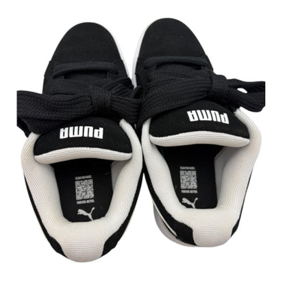 PUMA プーマ パーク ライフスタイル イージー SD スニーカー 25.5cm 400707-01 靴 シューズ スエード メンズ レディース 中古 W４