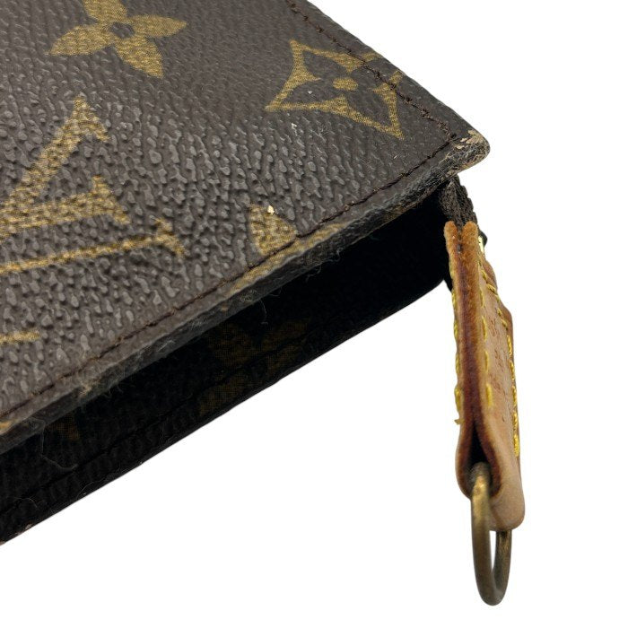 LOUIS VUITTON ルイヴィトン モノグラム バケットPM付属 ポーチ M42238 ポーチのみ ブランド レディース おしゃれ 小物入れ 中古 W1