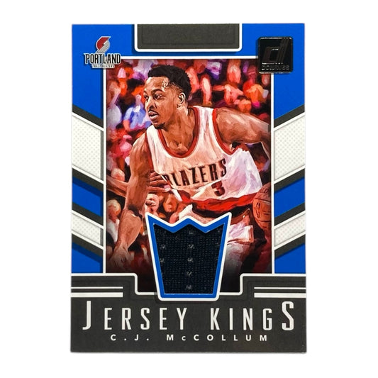PANINI NBAカード DONRUSS C.J. MCCOLLUM PORTLAND TRAIL BLAZERS #JK-CM 中古 IT2