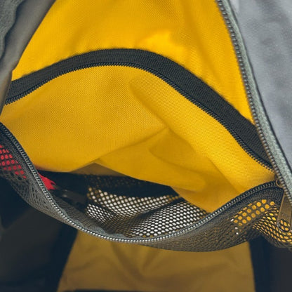 THE NORTH FACE ザ・ノースフェイス SMALL DAY キッズリュック ブラック NMJ72204 リュックサック バッグ 子供 スモールデイ 小さい ミニ 中古 W４