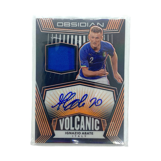 PANINI サッカーカード OBSIDIAN IGNAZIO ABATE ITALY 02/25 #VO-IAB 中古 IT1