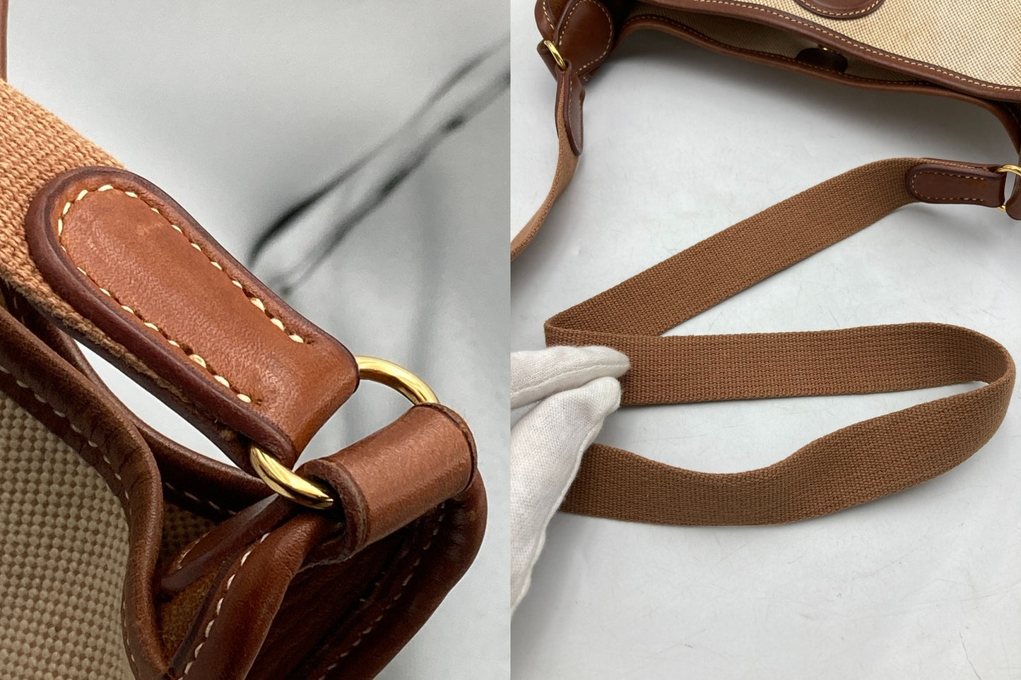 HERMES エルメス ヴェスパPM ショルダーバッグ レディース 中古 D4