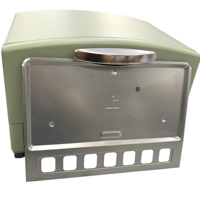 Aladdin (アラジン) グラファイト トースター 2枚焼き トースト パン 温度調節機能 タイマー機能付き [遠赤グラファイト 搭載] グリーン AET-GS13C(G) 中古 Y1