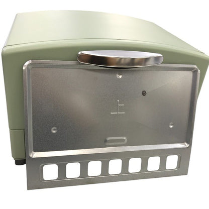 Aladdin (アラジン) グラファイト トースター 2枚焼き トースト パン 温度調節機能 タイマー機能付き [遠赤グラファイト 搭載] グリーン AET-GS13C(G) 中古 Y1