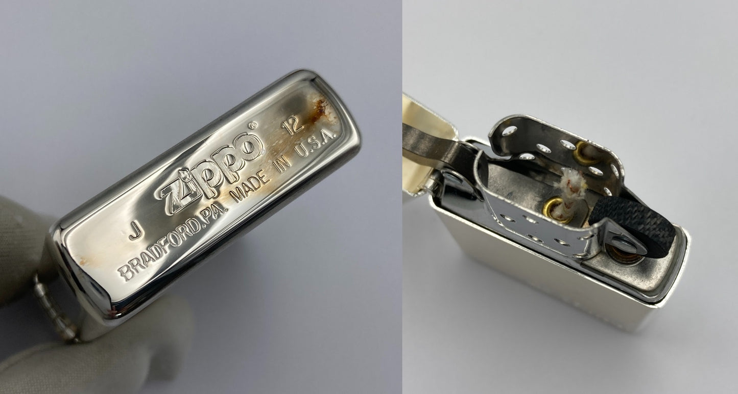 ZIPPO 2013 JT懸賞当選品 Peace ジッポーライター 中古 D4