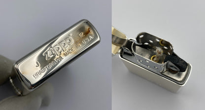 ZIPPO 2013 JT懸賞当選品 Peace ジッポーライター 中古 D4