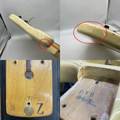 Fender Japan フェンダージャパン ストラトキャスター エレキギター ST72-55 3点止め ラージヘッド 72年仕様 フジゲン Aシリアル 中古 R4