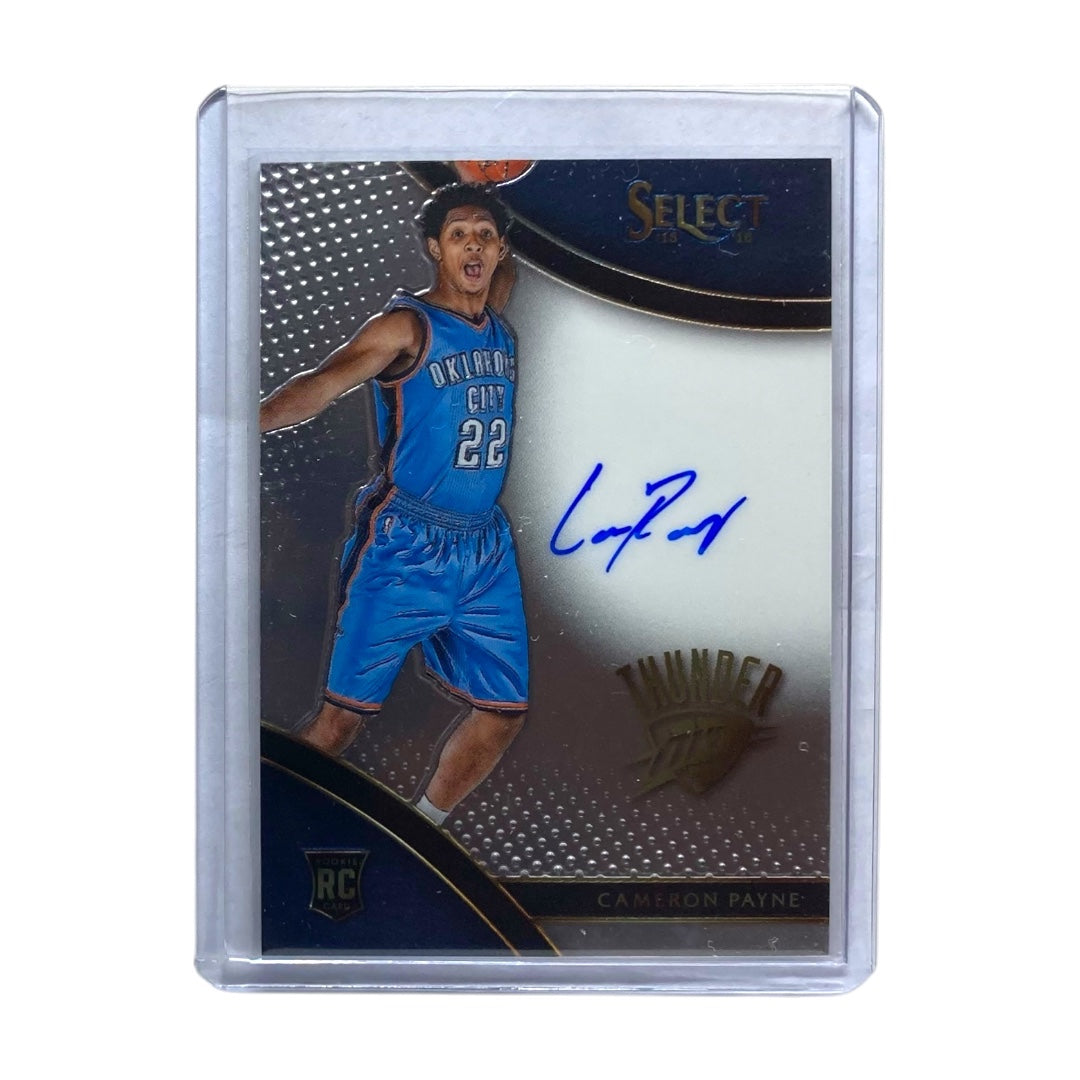 PANINI NBAカード SELECT CAMERON PAYNE OKLAHOMA CITY THUNDER /199 #RS-CP 中古 IT2