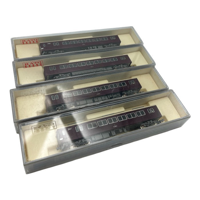 KATO カトー 阪急6300形 4両セット ホビー おもちゃ Nゲージ 電車 中古 W４