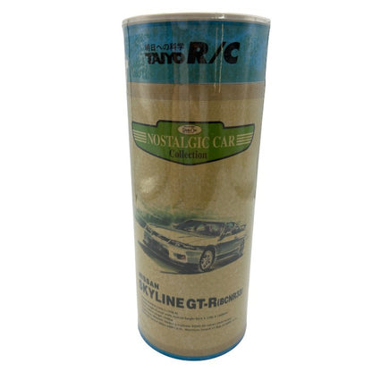 未開封品 TAIYO タイヨー 日産 スカイラインGT-R BCNR33 ハコスカ ラジコン ホビー おもちゃ ラジカン NISSAN SKYLINE 中古 W４