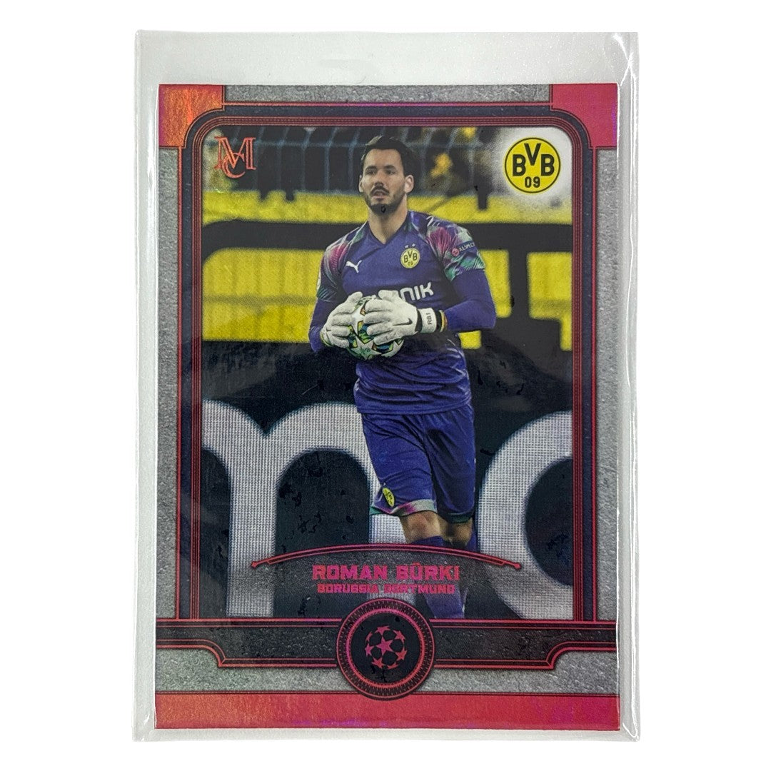 TOPPS サッカーカード MUSEUM COLLECTION ROMAN BURKI BORUSSIA DORTMUND /25 #41 中古 IT1