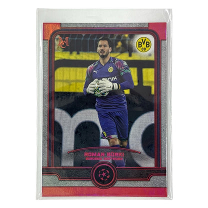 TOPPS サッカーカード MUSEUM COLLECTION ROMAN BURKI BORUSSIA DORTMUND /25 #41 中古 IT1
